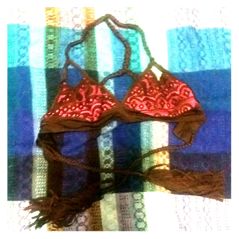 Unique Handmade Crochet Bikini Top 😍